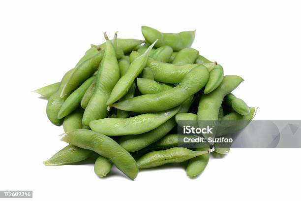 Edamame Foto de stock y más banco de imágenes de Edamame - Edamame, Haba de Soja, Hervido