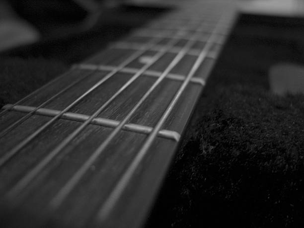 istock acoustic guitar Fretboard 172609398