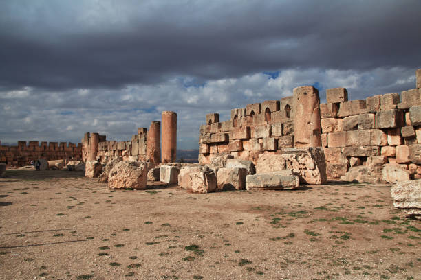 istock Ancient ruins of Baalbek, Lebanon 1726094946