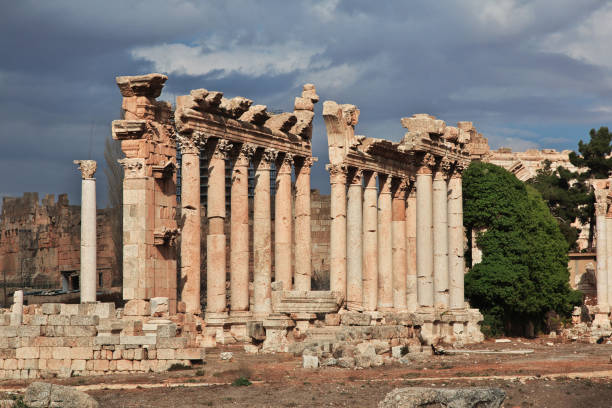 istock Ancient ruins of Baalbek, Lebanon 1726095500