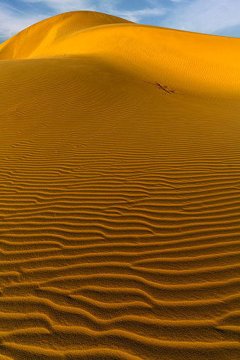 Phan Rang Desert in Vietnam