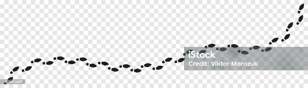 Step Footprints Paths Footstep Prints And Shoe Steps Shoe Tread ...