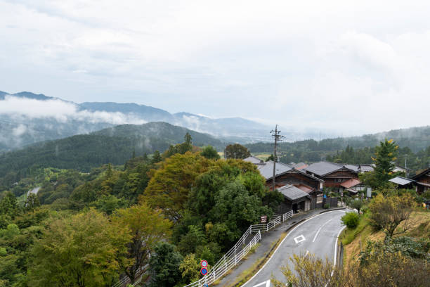 istock Japanese countryside scenery 1726167637