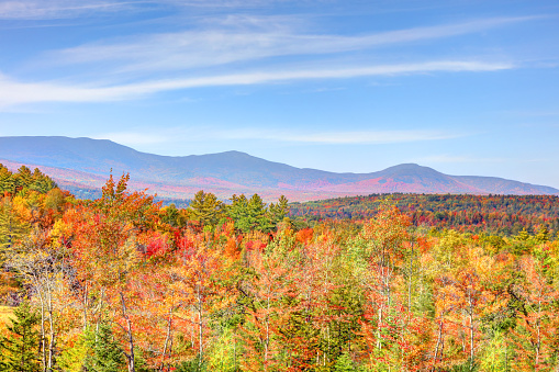 Saddleback is one of the highest mountains in the State of Maine. The mountain is the site of Saddleback ski resort