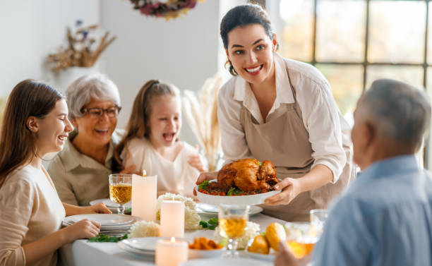 istock Thanksgiving Day, Autumn feast 1726184684