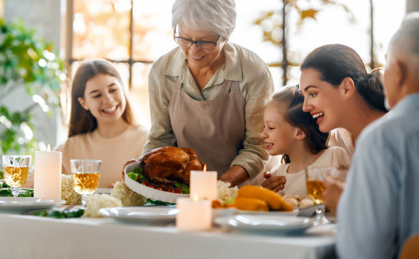 istock Thanksgiving Day, Autumn feast 1726184693