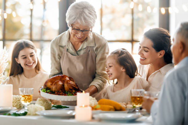 istock Thanksgiving Day, Autumn feast 1726184697