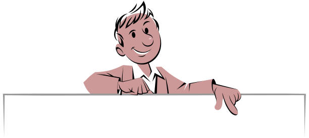 ilustrações, clipart, desenhos animados e ícones de homem apontando o dedo. - frame smiling white background human hand