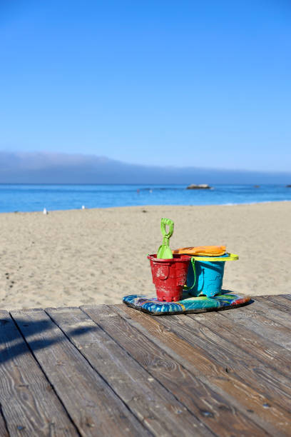 istock Forgotten plastic beach toys left on the boardwalk 1726230766