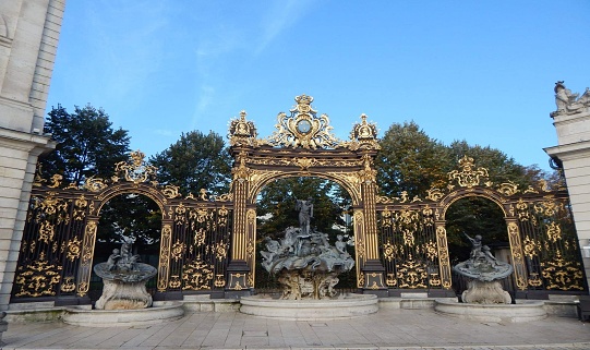 Place Stanislas is a large pedestrianised square in the French city of Nancy, in the Lorraine historic region.