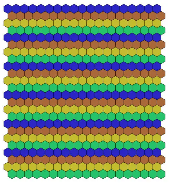Vector illustration of hexagon grid pattern. Line grid. hexagon texture. mesh background. Geometric squared pattern. Vector illustration. honeycomb pattern in, vector illustration. wallpaper theme backround