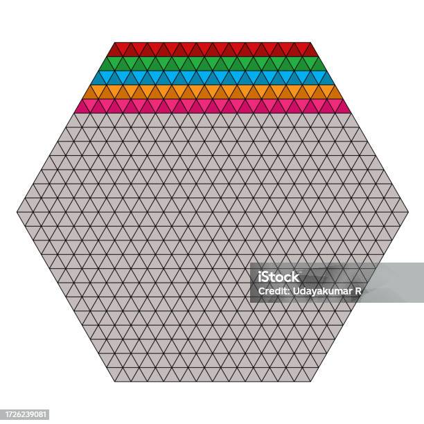 Triangular Grid Vector Seamless Pattern Subtle Thin Lines Texture ...