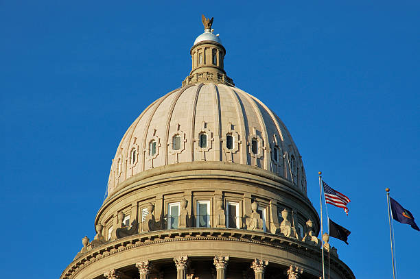 istock Idaho state capital - closeup 172624056