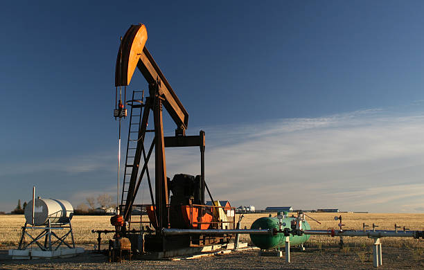 istock Oil Pumpjack in Texas 172624224