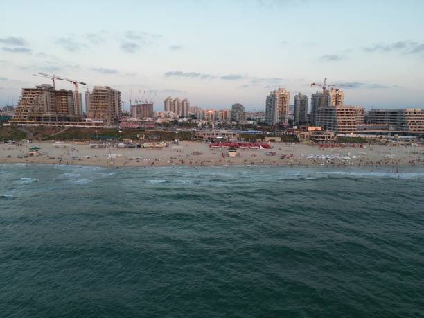 istock Tel aviv Beach aerial photo from drone 1726242902