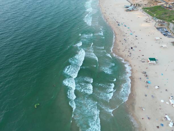 istock Tel aviv Beach aerial photo from drone 1726243219