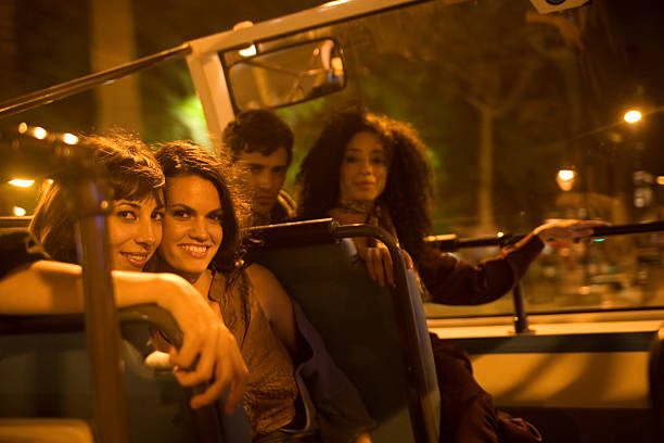 istock friends in the bus 172624359