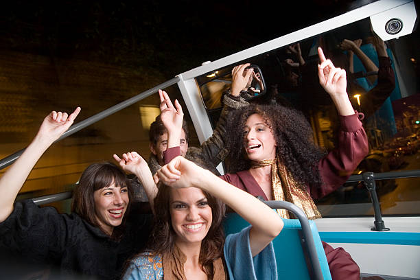 istock friends in the bus 172624361