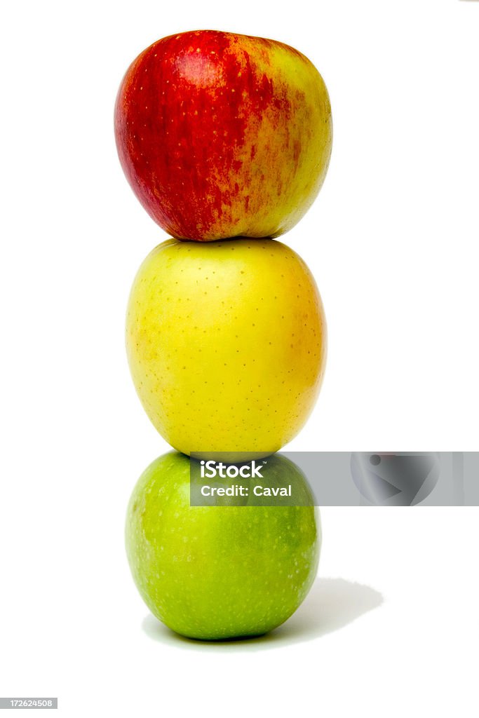 Apple Ampel - Lizenzfrei Anweisungen geben Stock-Foto