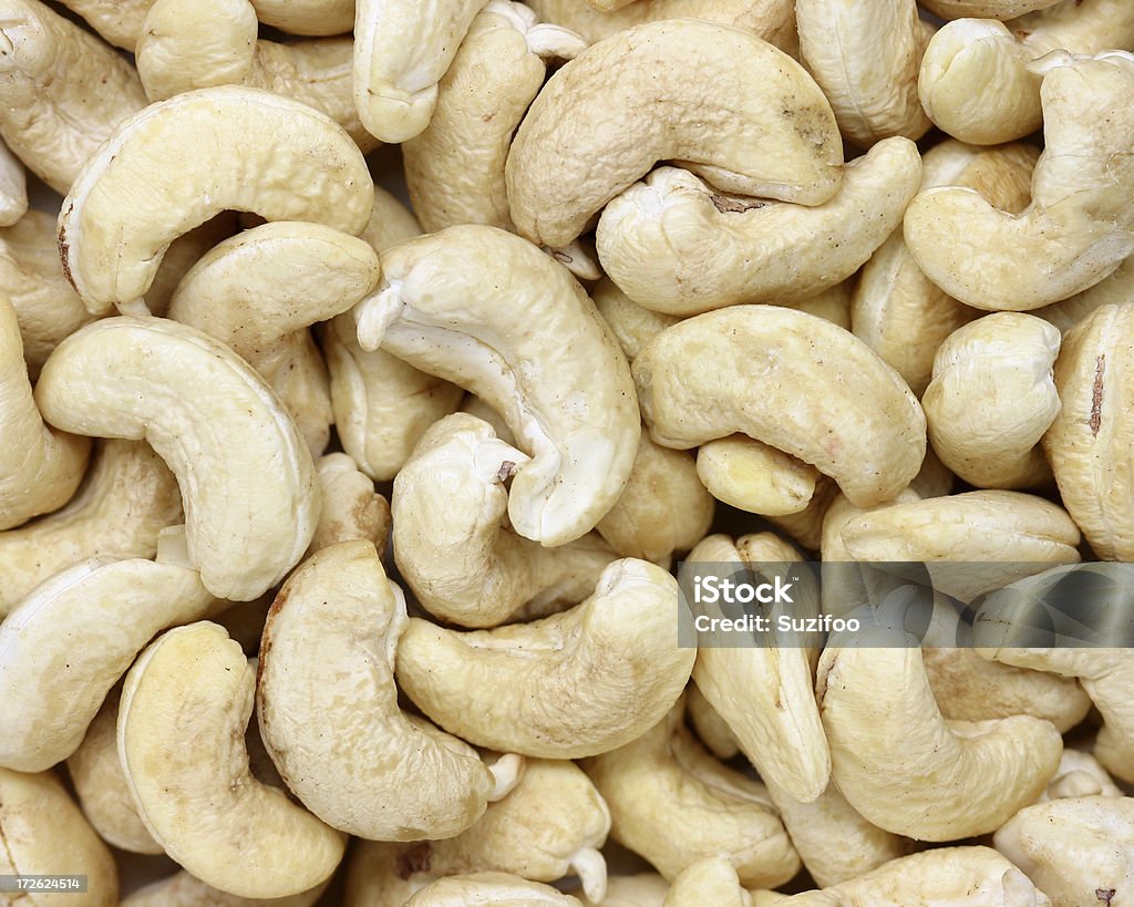 cashews - Lizenzfrei Cashewnuss Stock-Foto