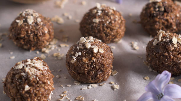 istock Homemade energy balls 1726245913