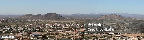 Desert Entwicklung Panorama Stockfoto und mehr Bilder von Arizona - Arizona, Berg, Entwicklung