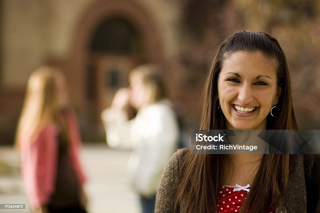 Junger Student - Lizenzfrei Auge Stock-Foto