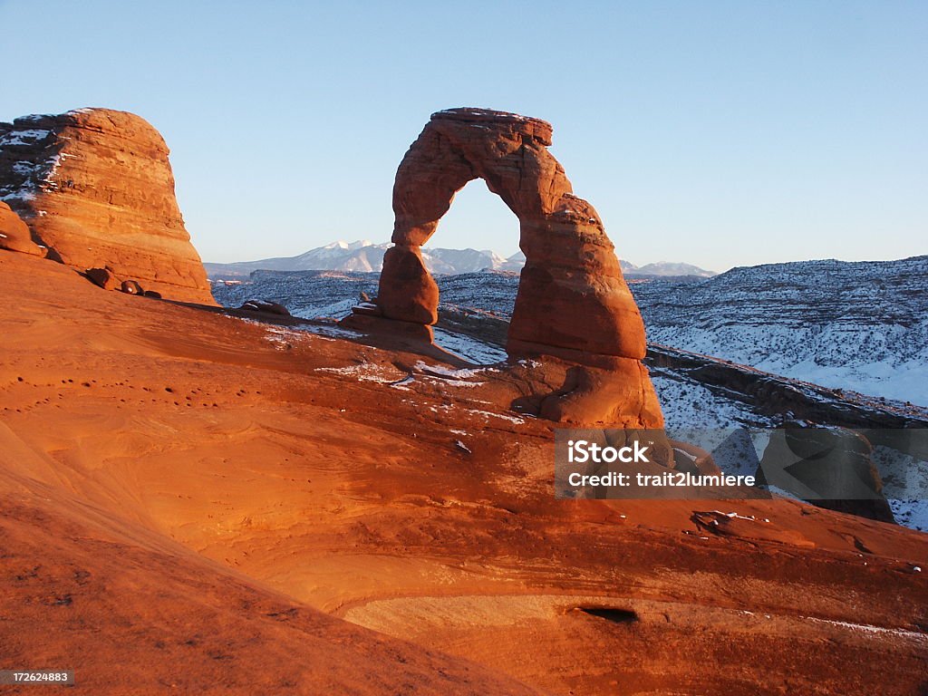 Delicate arch - Zbiór zdjęć royalty-free (Bez ludzi)