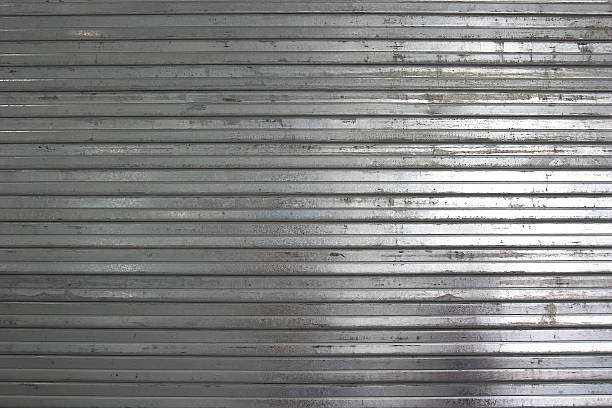 istock Background: Corrugated Metal Door 172624919