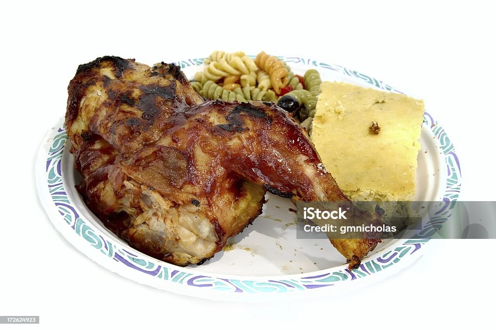 Churrasco de frango - Foto de stock de Churrasco royalty-free