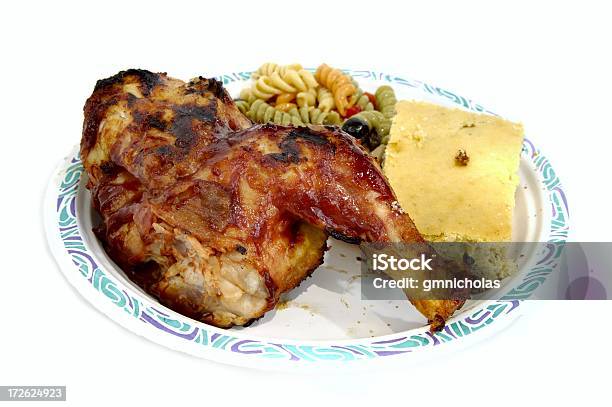 Foto de Churrasco De Frango e mais fotos de stock de Churrasco - Churrasco, Comida e bebida, Comida salgada