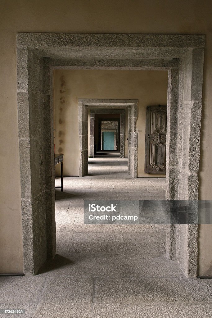 Castillo de corredor - Foto de stock de Aislado libre de derechos