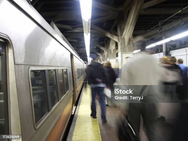 Going To Work Stock Photo - Download Image Now - New York City Subway, Crowded, Busy