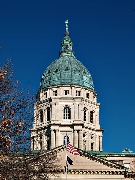 istock Kansas Capitol dome south 172625282