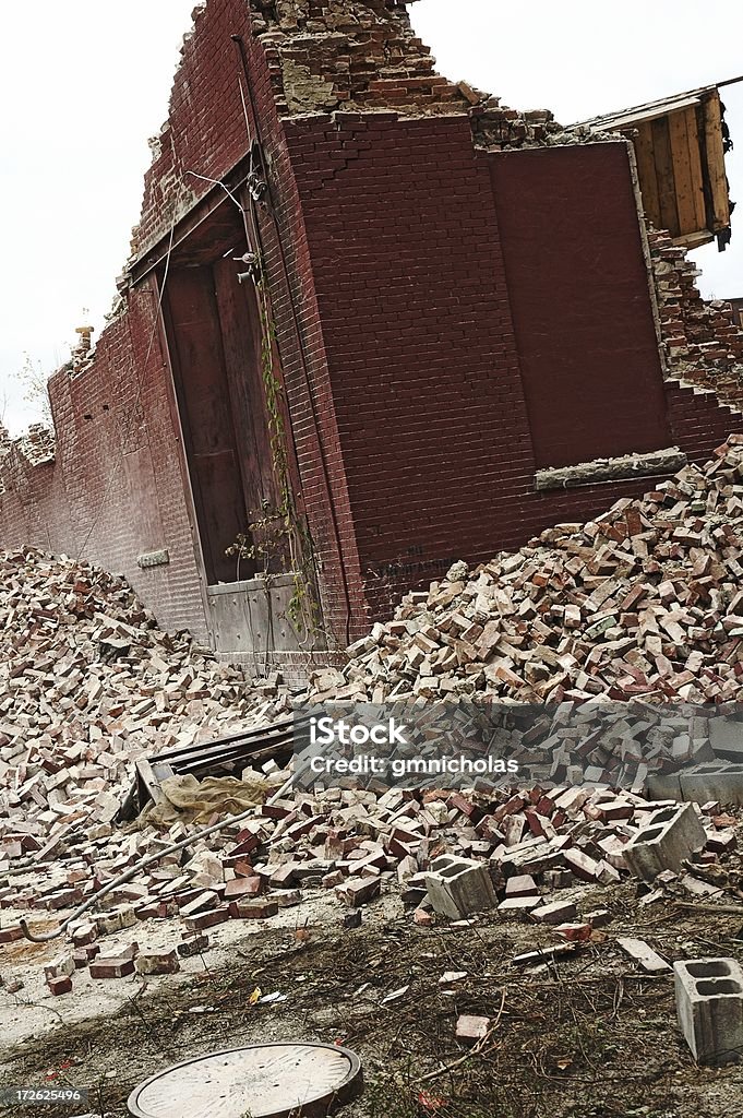 Urban destrucción - Foto de stock de Agresión libre de derechos