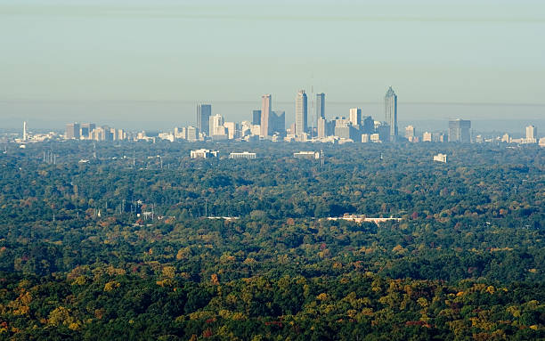 Centro da cidade de Atlanta - foto de acervo