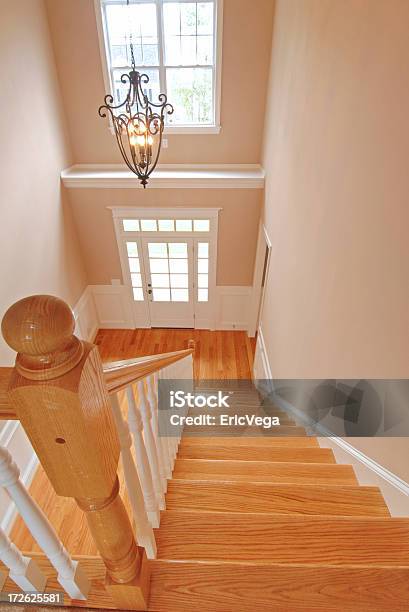 Zweistöckige Hartholz Stockfoto und mehr Bilder von Treppe - Treppe, Boden, Hartholz