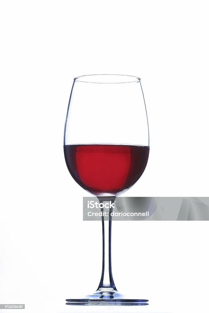 Wein Glas - Lizenzfrei Weinglas Stock-Foto