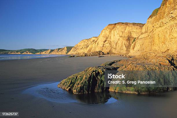 Drakes Beach Stock Photo - Download Image Now - Point Reyes National Seashore, Beach, Blue