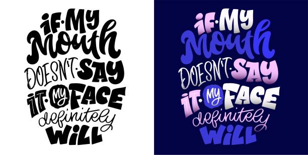 istock Set with hand drawn lettering quotes in modern calligraphy style . Slogans for print and poster design. Vector. T-shirt design, mug print 1726257546
