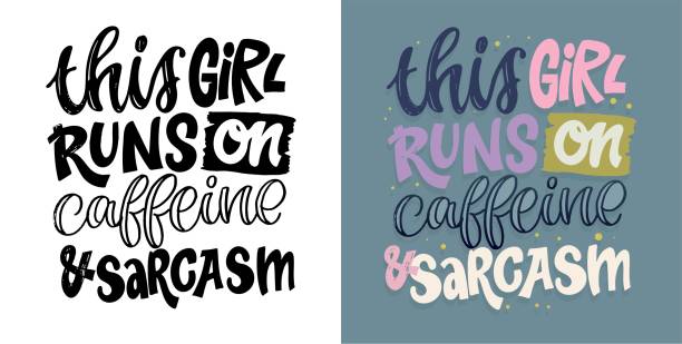 istock Set with hand drawn lettering quotes in modern calligraphy style . Slogans for print and poster design. Vector. T-shirt design, mug print 1726257547