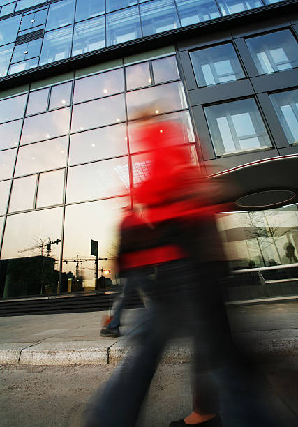 istock woman im red - motion blur 172625777