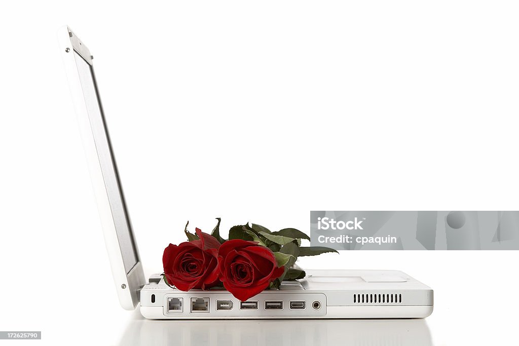 Love on-line - Foto de stock de Amor - Sentimiento libre de derechos