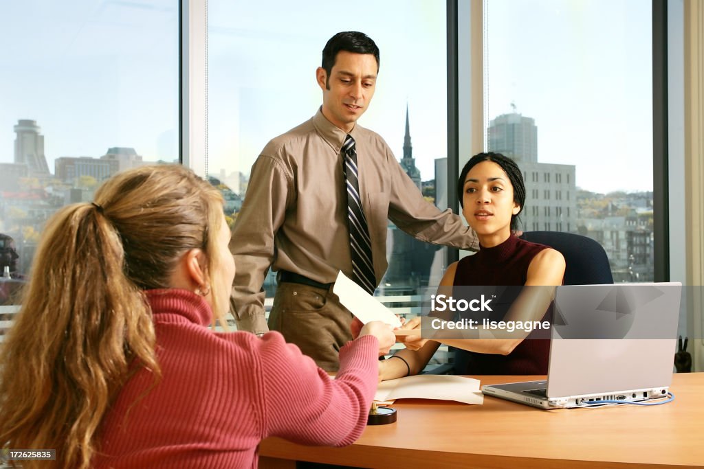 Diskussion - Lizenzfrei Blondes Haar Stock-Foto