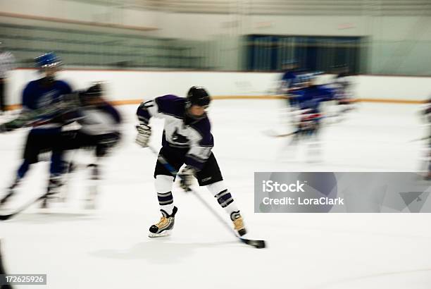 Hockey Di Spunto - Fotografie stock e altre immagini di Composizione orizzontale - Composizione orizzontale, Disco da hockey, Fotografia - Immagine