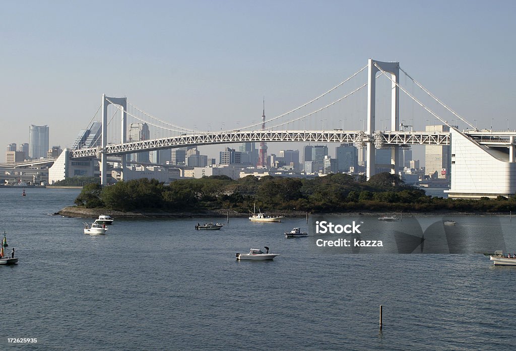 Baia di Tokyo - Foto stock royalty-free di Acqua