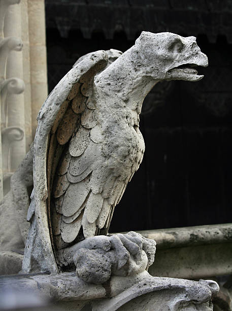 istock Bird Gargoyle in Notre Dame Cathedral Paris 172626073