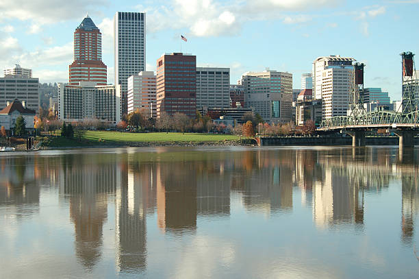 istock Portland, Oregon Skyline 172626081