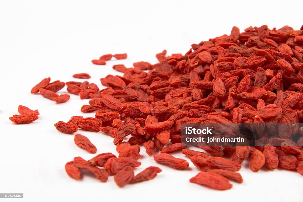 Goji bacche # 3 - Foto stock royalty-free di Alimentazione sana