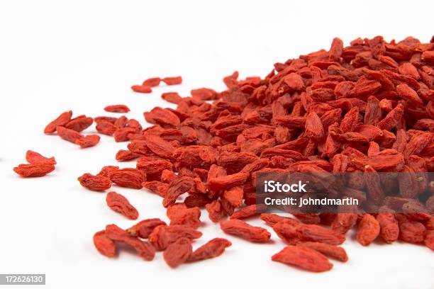 Goji Bacche 3 - Fotografie stock e altre immagini di Alimentazione sana - Alimentazione sana, Cibi e bevande, Cibo